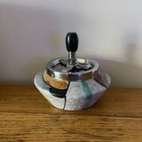 Old ceramic ashtray from the 70s.