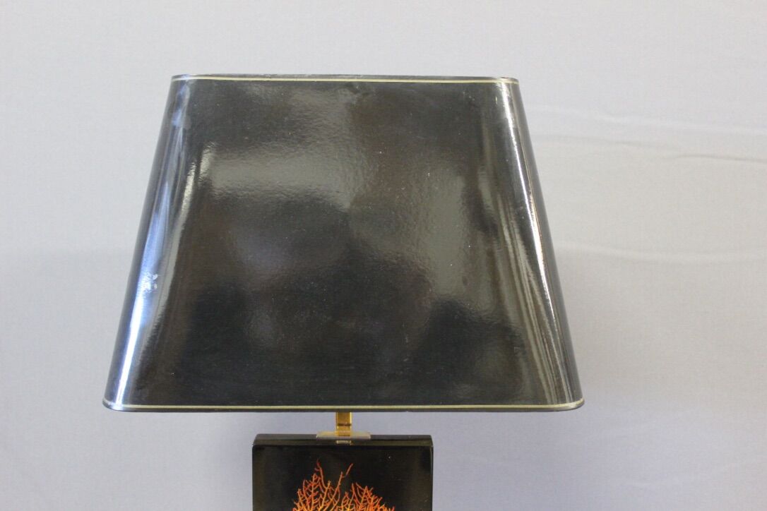 Coral decoration lamp at the end of 1970