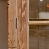 Vintage wooden workshop display case “Catherine”