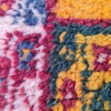 Handmade Berber carpet in wool 196 x 310cm