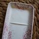 Vide Poche Porte savon rose Jardinière Badonviller