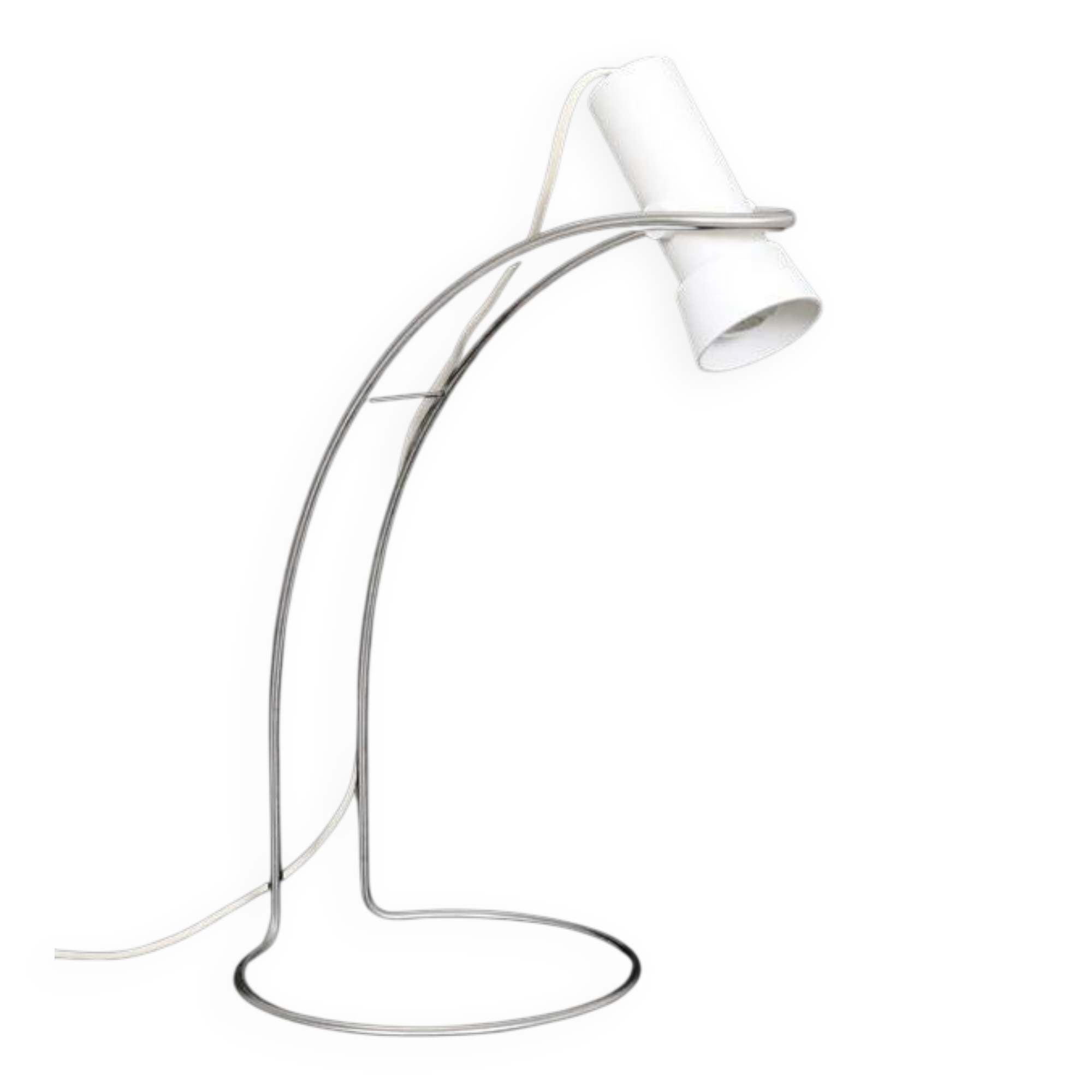 Nordisk Solar Compagni / Knud Holscher “Stringline” desk / table lamp / Danish postmodern design / 1980s