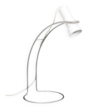 Nordisk Solar Compagni / Knud Holscher lampe de bureau / table "Stringline" / design postmoderne danois / années 1980