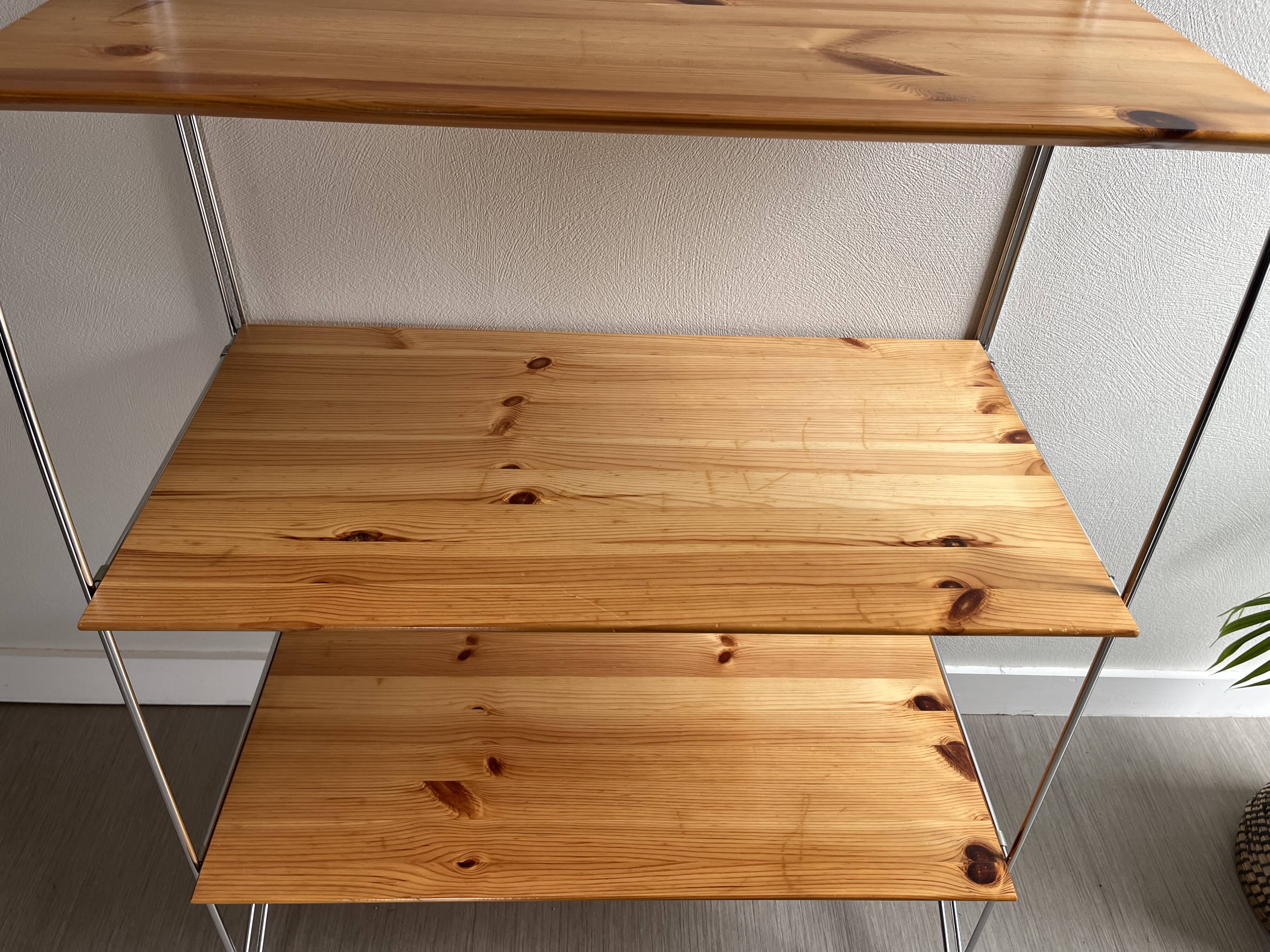 “Artist” wall shelf / bookcase by Tord Björklund for Ikéa vintage