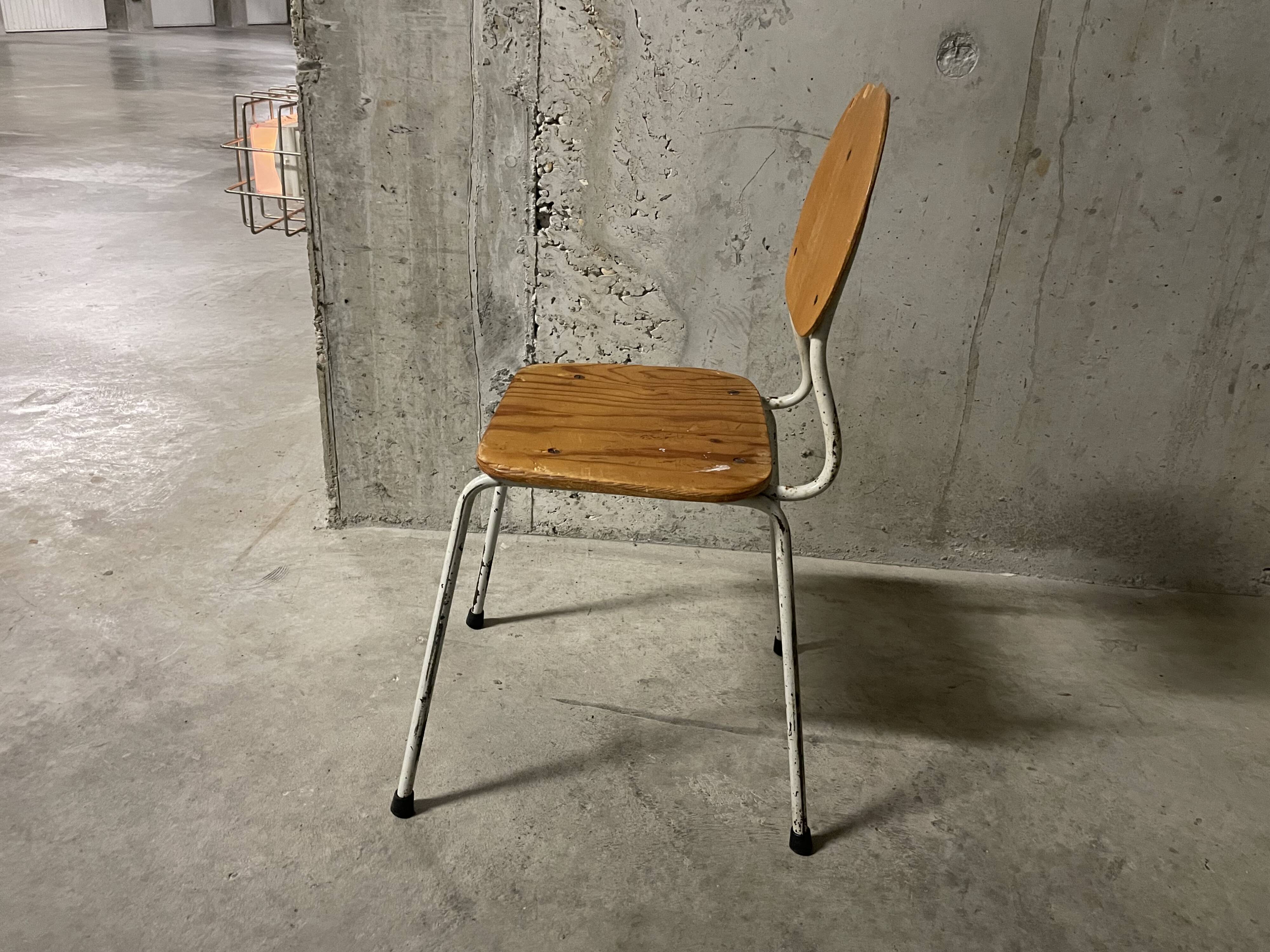 1960s school chair