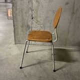1960s school chair