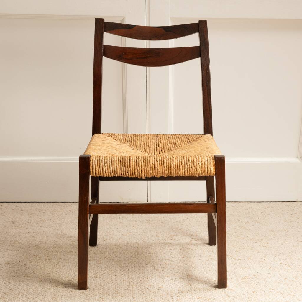 6 Italian chairs - Italy 1960s