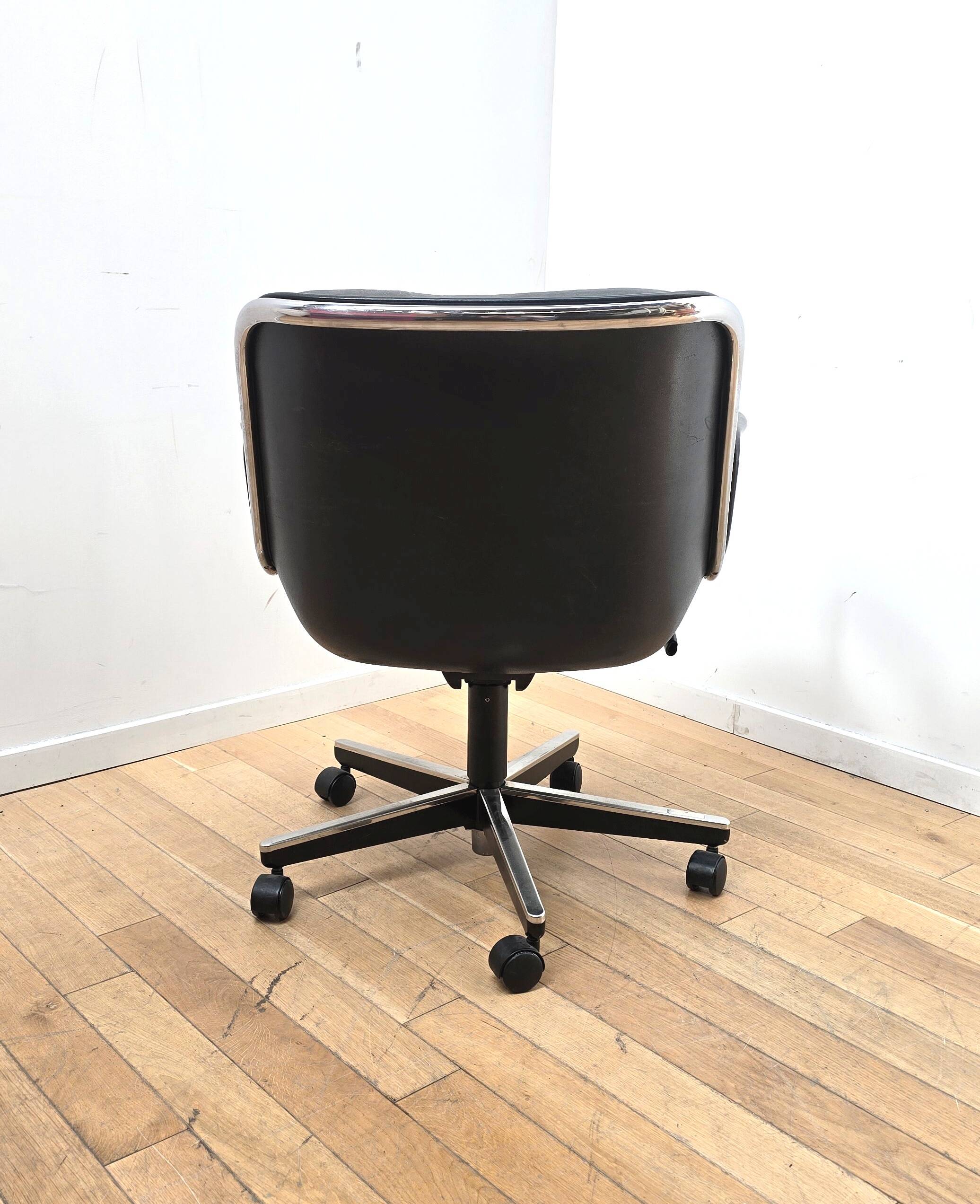Charles Pollock office chair