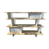 Oeuf NYC bookcase in birch and ecological Mdf
