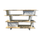 Oeuf NYC bookcase in birch and ecological Mdf