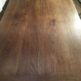 Oak farm table