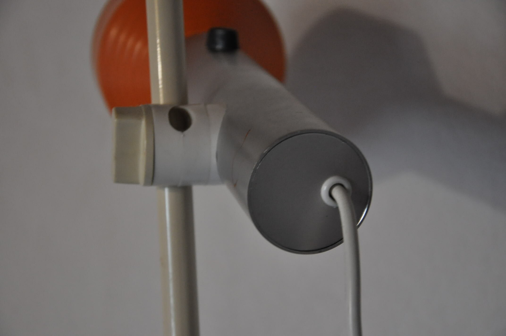 Floor lamp orange 1970