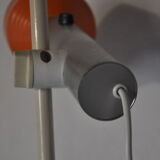 Floor lamp orange 1970
