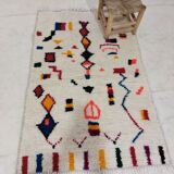 Handmade moroccan berber carpet 152 x 100 cm