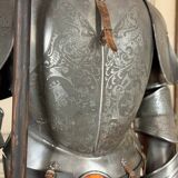 Renaissance-style armour, Spain, around 1880.