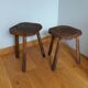 Tripod cowherd stools