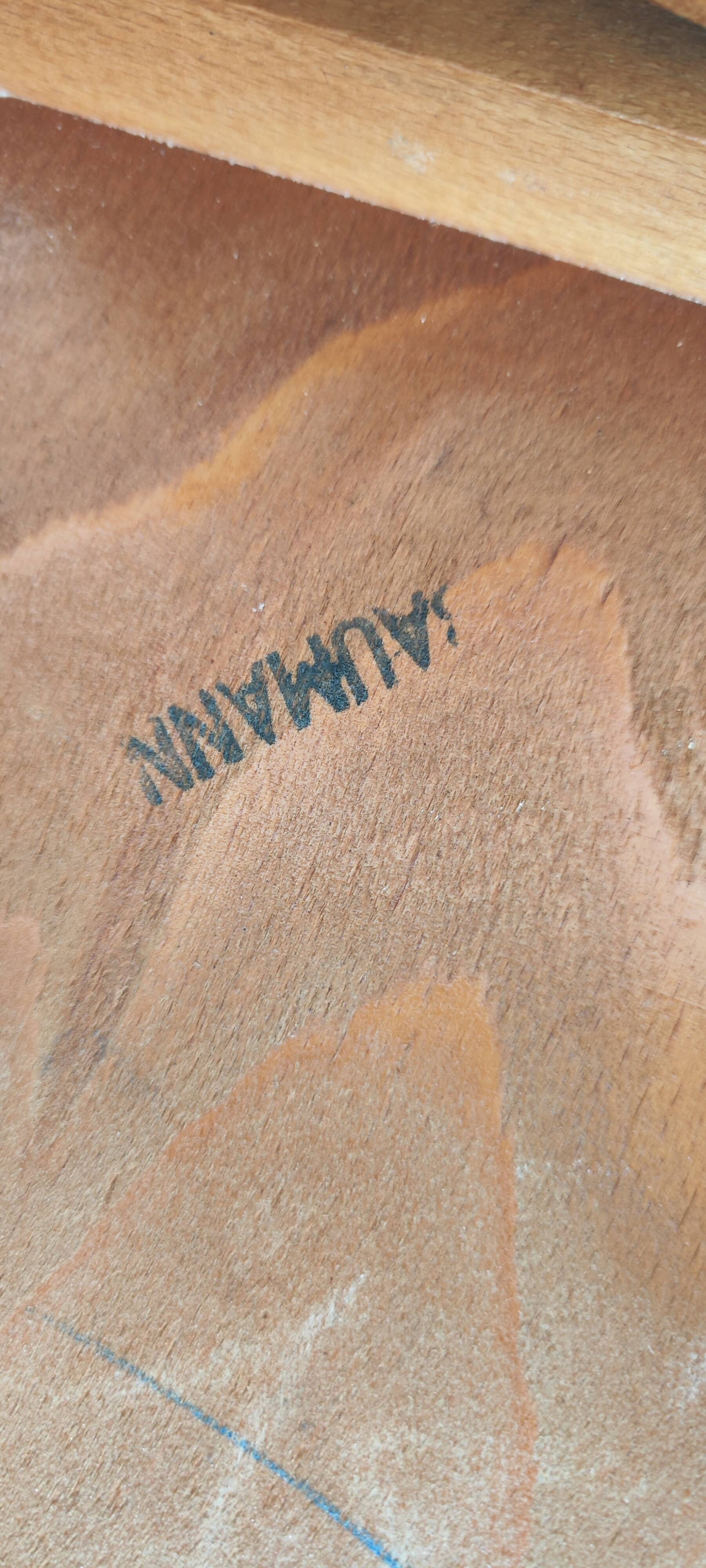 Pair of Baumann chairs 1970