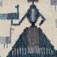 Vintage Gobelin /Tapestry/Kelim, swedish, wool hanging, handmade, 1960s