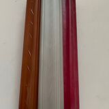 Multicolored Glass Tronchi Sconces Set of 2 1970’s