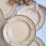 Vintage soup plates