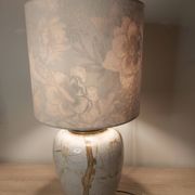 Lampe en céramique, années 1980