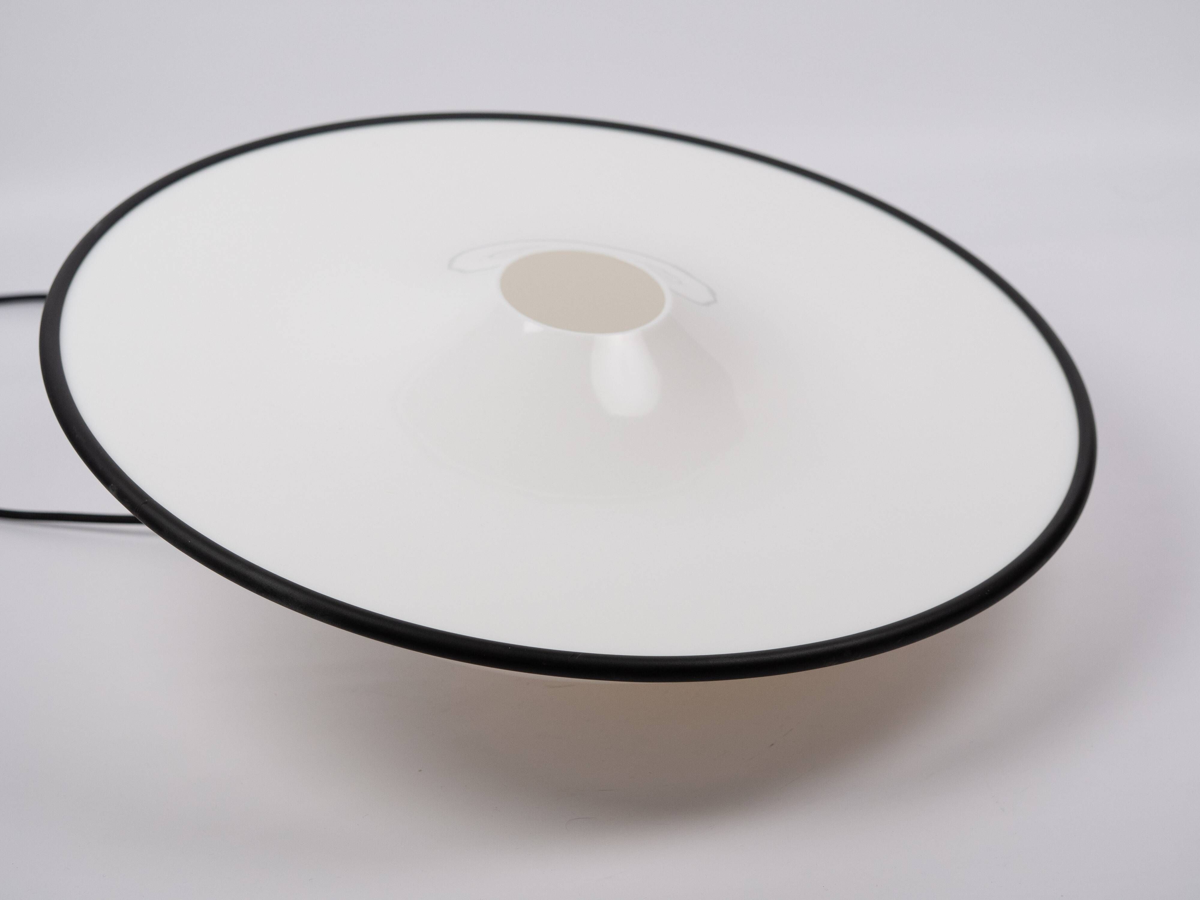 Danish vintage Cosmos pendant lamp by Preben Jacobsen, Fog og Morup, 1984