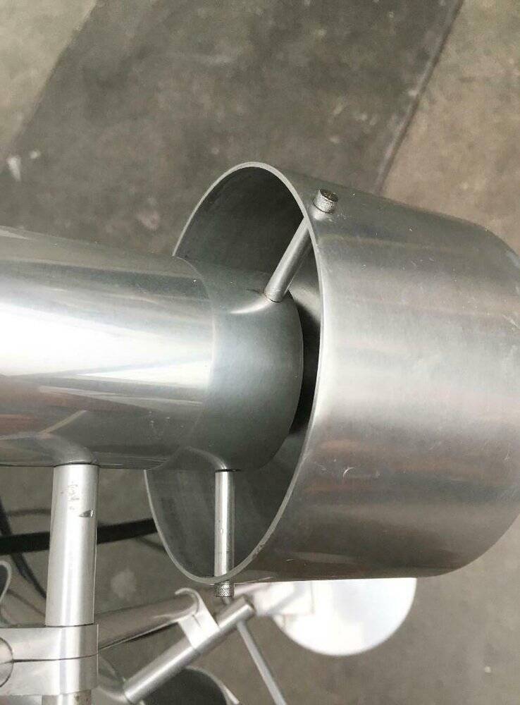 Mid-Century floor lamp FA2 by Peter Nelson for Architectural Lighting Company, England, 1960s.