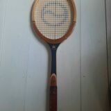 Major vintage wooden tennis racket