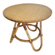 Rattan coffee table