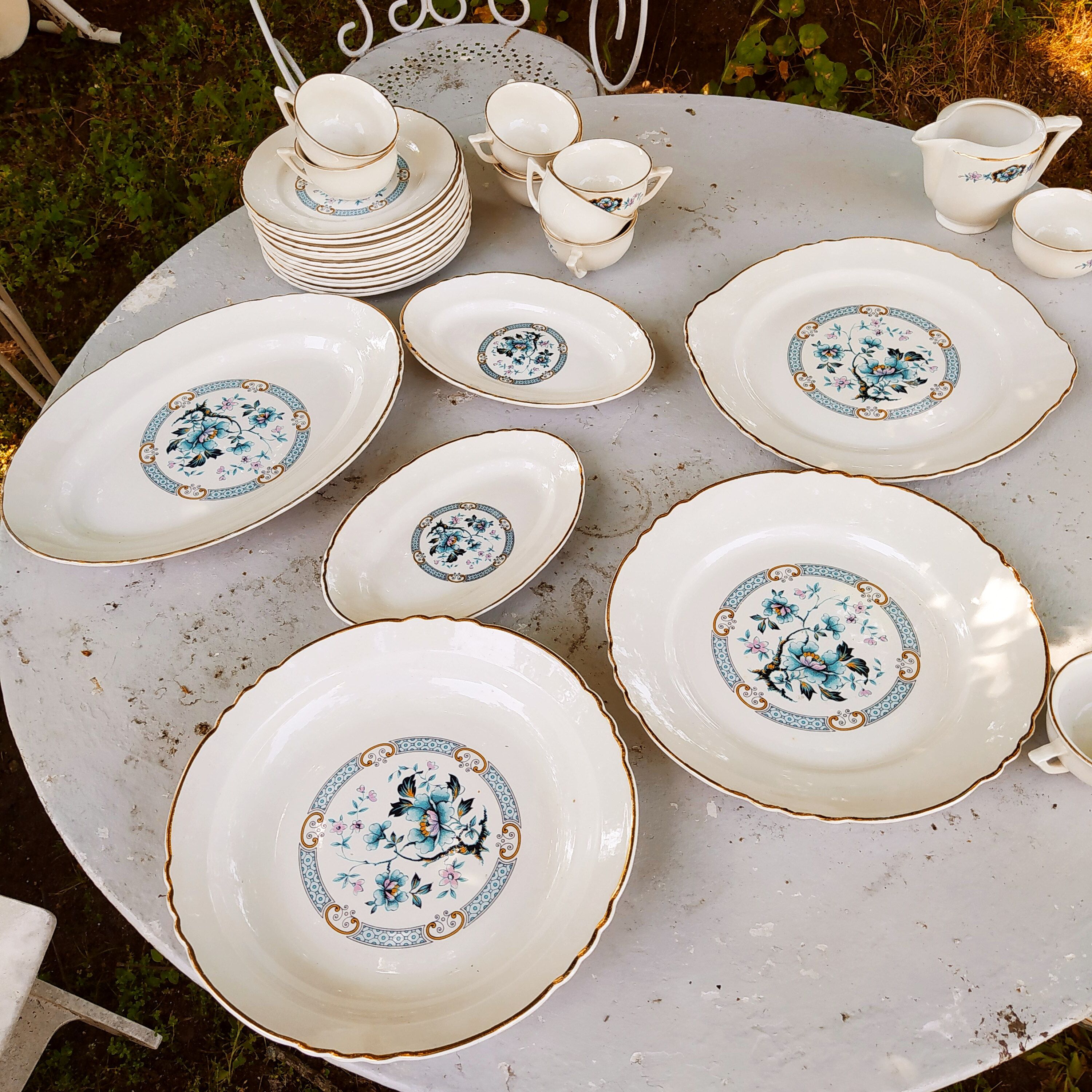 Table set Orchies Moulin des Loups