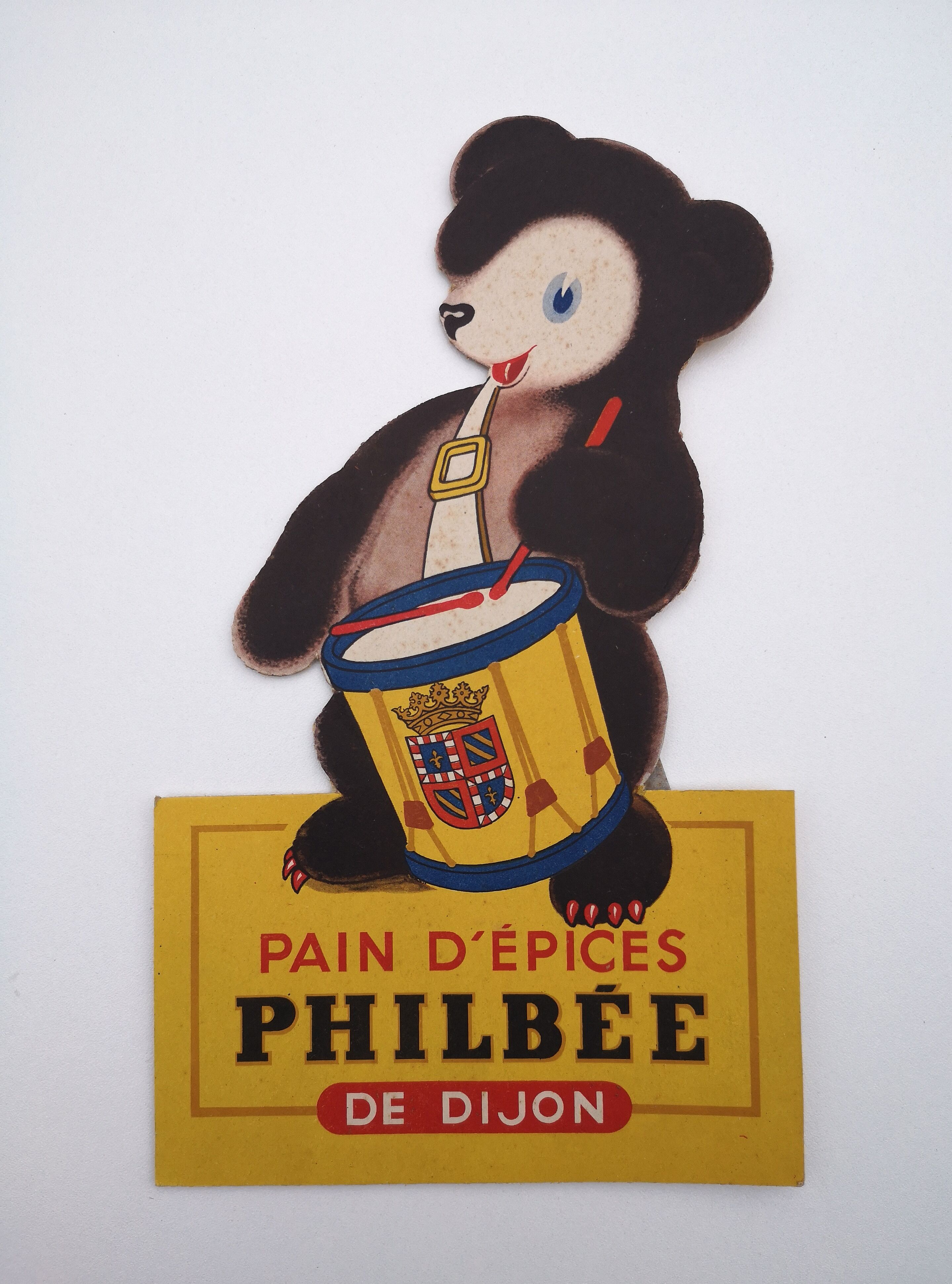 Gingerbread Philbée advertising display