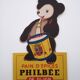 Gingerbread Philbée advertising display