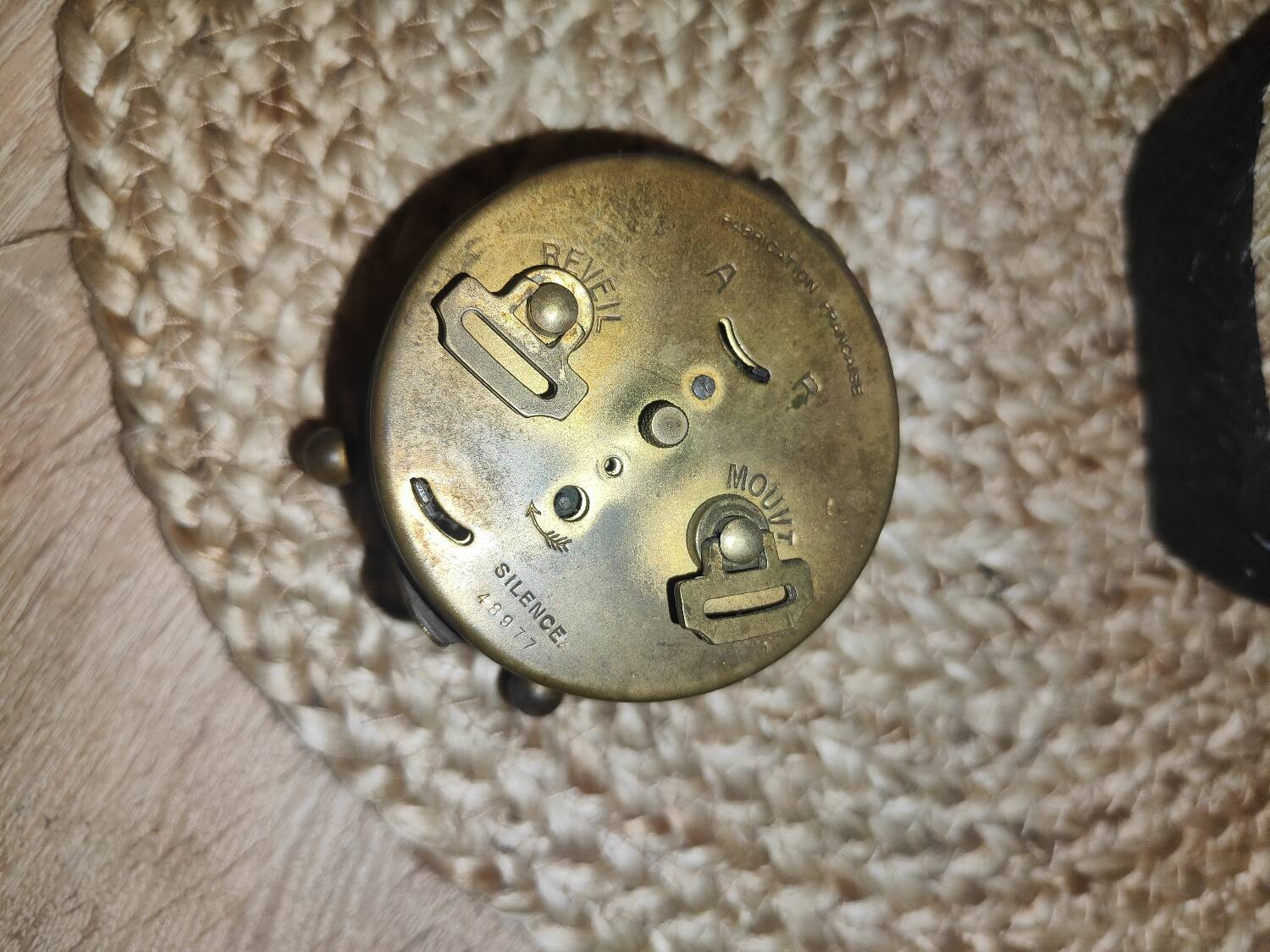 Zenith Alarm Clock Made in France