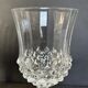 4 crystal wine glasses