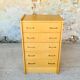 Vintage chest of drawers with 5 drawers by Capelle circa 70's