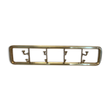 Coat rack in Vintage brass 1930