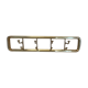 Coat rack in Vintage brass 1930