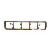 Porte manteau en laiton vintage 1930