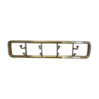Coat rack in Vintage brass 1930
