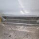 Glass console and plexiglass 1970
