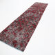 3x10 Vintage Floral Runner Rug, 70x306Cm