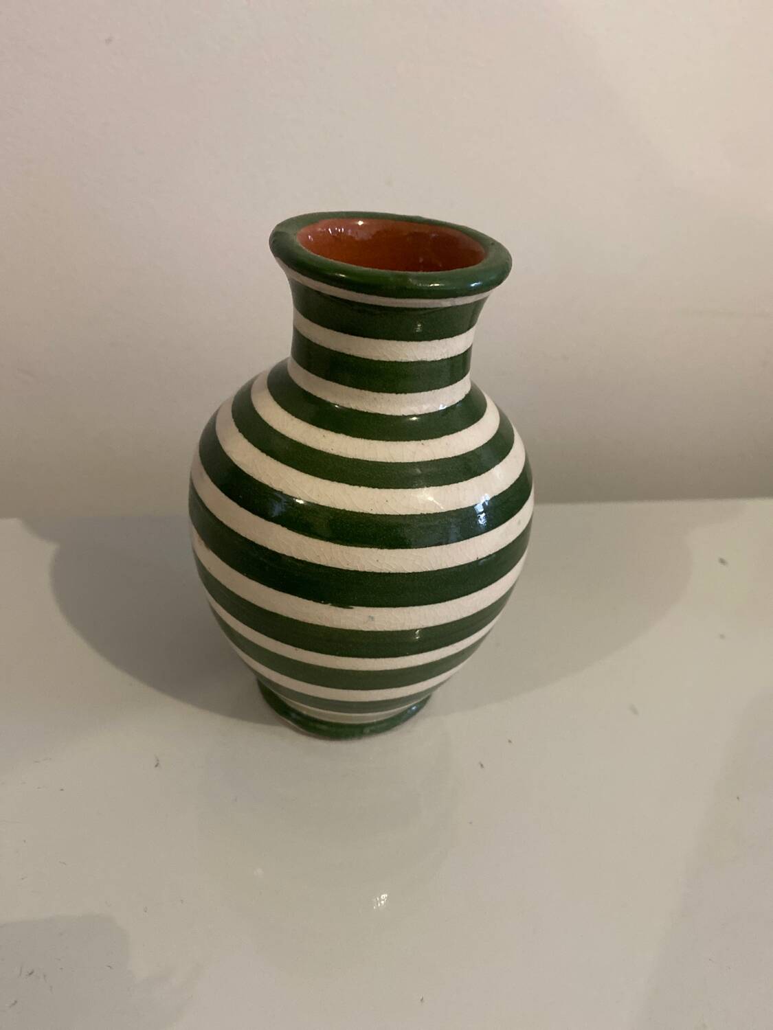 Handcrafted vase