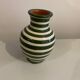 Handcrafted vase