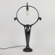 Art Nouveau lamp by Gallia Christofle