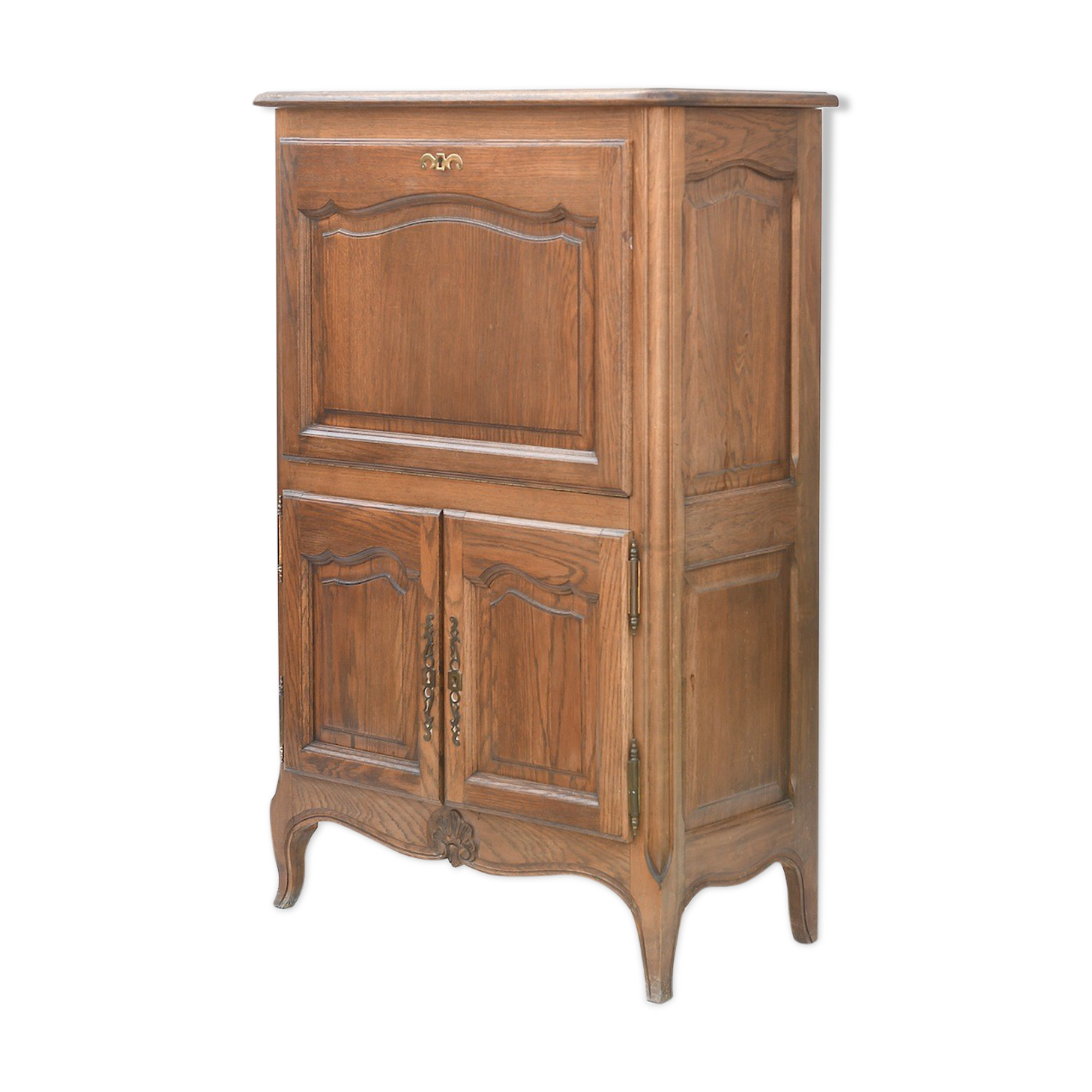 Oak writing desk