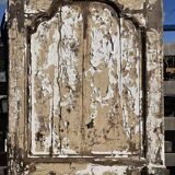 Porte d'intérieur à double face époque XVIIIe
