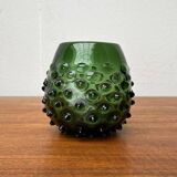 Czech glass vase from the mid-century by Frantisek Kondella for Prachen, 1960s