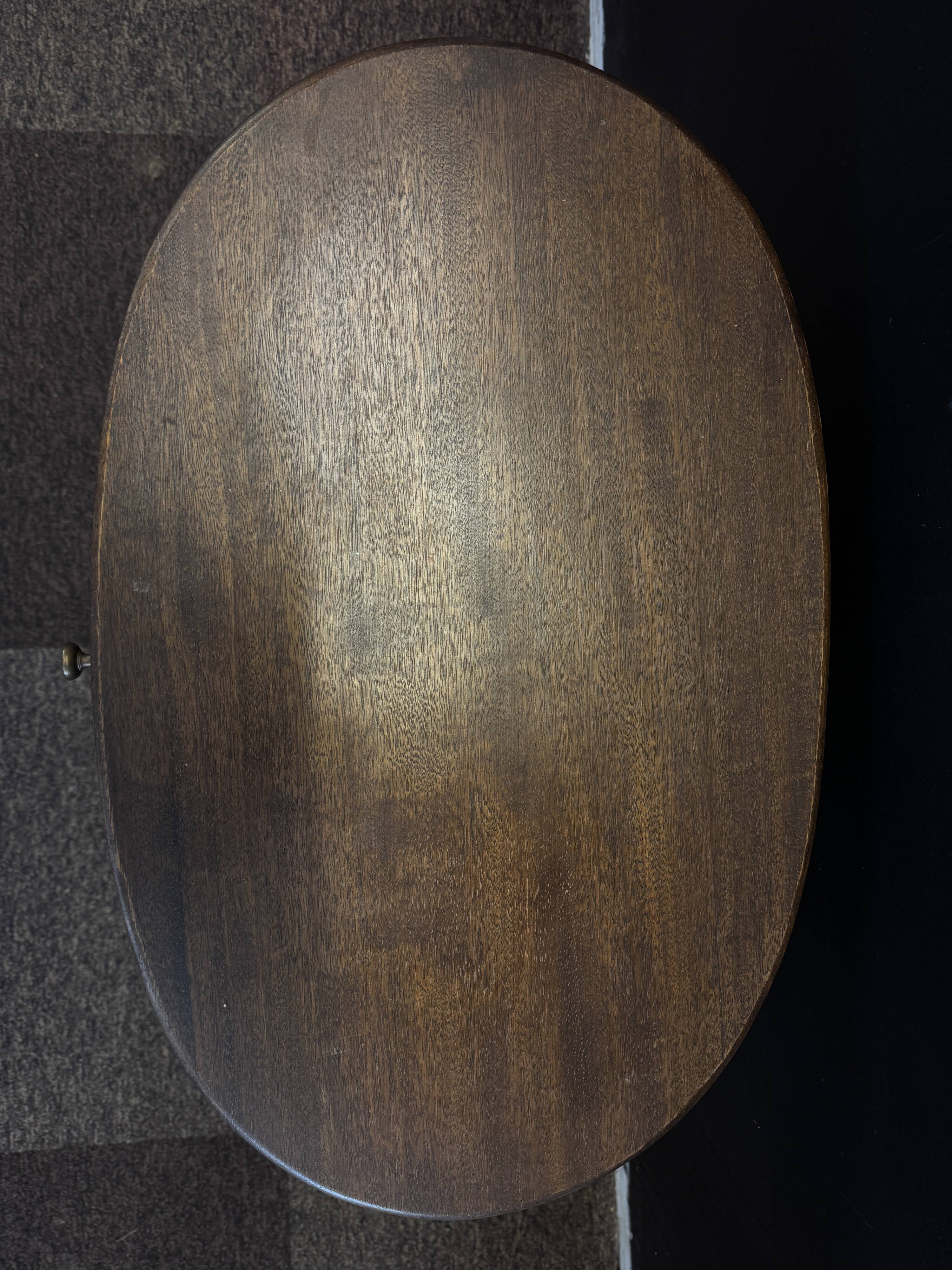 Art Deco gueridon in rosewood