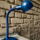 Lampe bureau format « boule » vintage 80