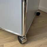 USM Haller Commode in Matte Silver